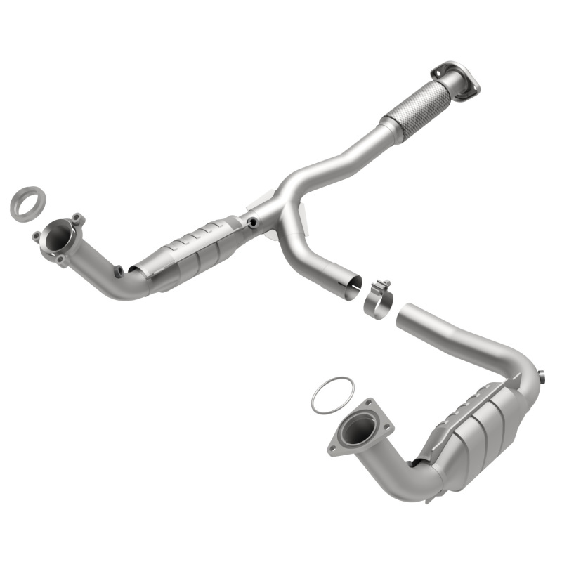 MagnaFlow Direct Fit Catalytic Converter 05-06 GMC Envoy XL Denali thumbnail 3
