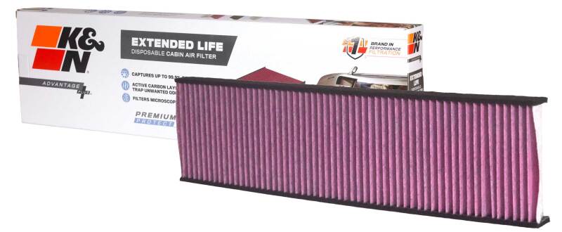 K&N Disposable Cabin Air Filter Advantage Plus 06-16 Mini Cooper thumbnail 2