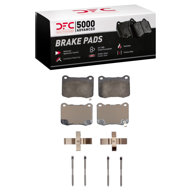 DFC 5000 Advanced Low Met Brake Pads