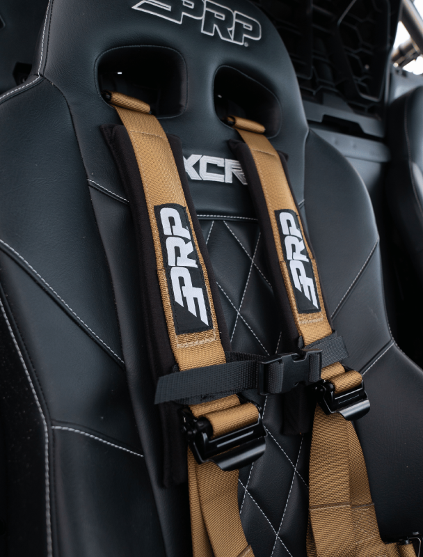 PRP 5.2 Harness with Shoulder Straps Sewn to Lap- Black thumbnail 9