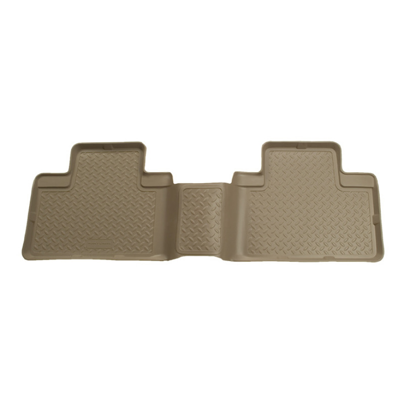 Husky Liners 01-06 Toyota Sequoia Classic Style 2nd Row Tan Floor Liners (One Piece Unit) thumbnail 2