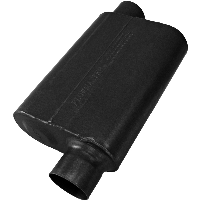 Flowmaster 3 IN(O)/OUT(O) 40 Series SS Muffler thumbnail 3