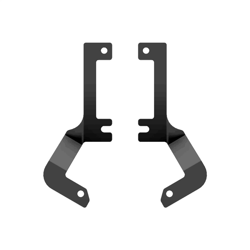 Putco 19-22 GMC Sierra 1500 Luminix Hood Brackets (Works w/ Luminix Block Lamps PN 10004 or 10007)