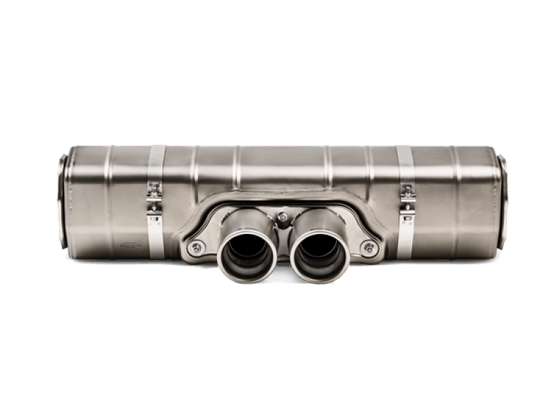 AKR Slip-On Line - Titanium