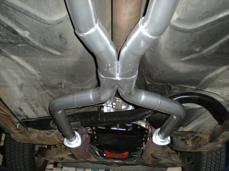 Flowmaster 3in. SS Scavenger X-Pipe Kit