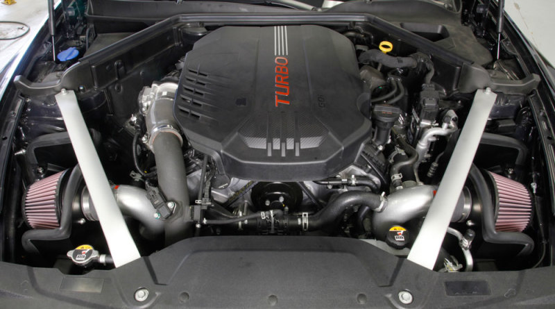 K&N 2018 Kia Stinger 3.3L Turbo Typhoon Air Intake thumbnail 9