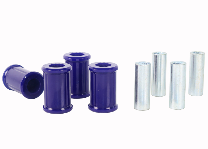 SuperPro 1990 Mazda Miata Base Rear Lower Control Arm Camber Adjustable Bushing Kit thumbnail 4