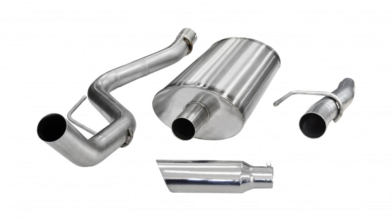 Corsa dB Cat-Back Exhaust Systems for 2011-2014 F-150 - 24394 System, dB, Sport, Cat-back, One, Stainless Steel, Natural, Ford, 6.2L, Kit thumbnail 6