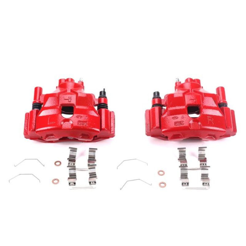 PSB Red Calipers