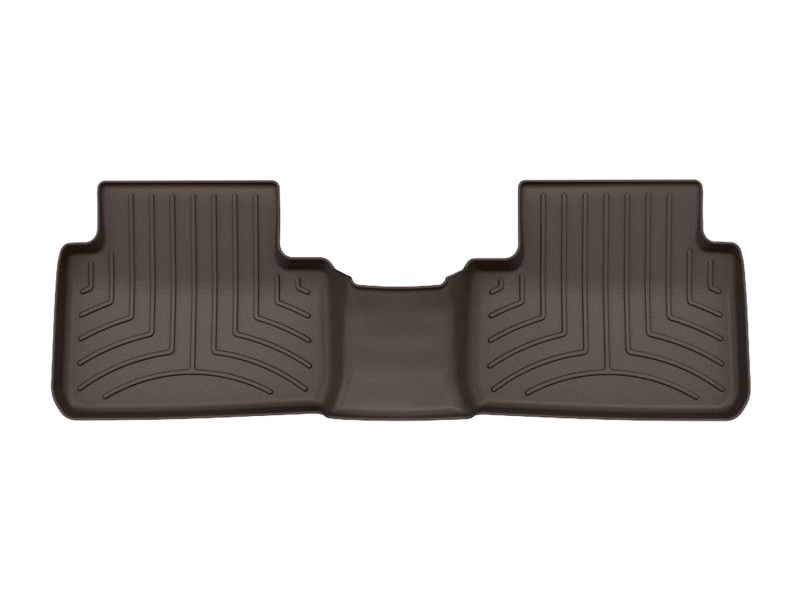 WT 3D FloorMat - Rear - Cocoa