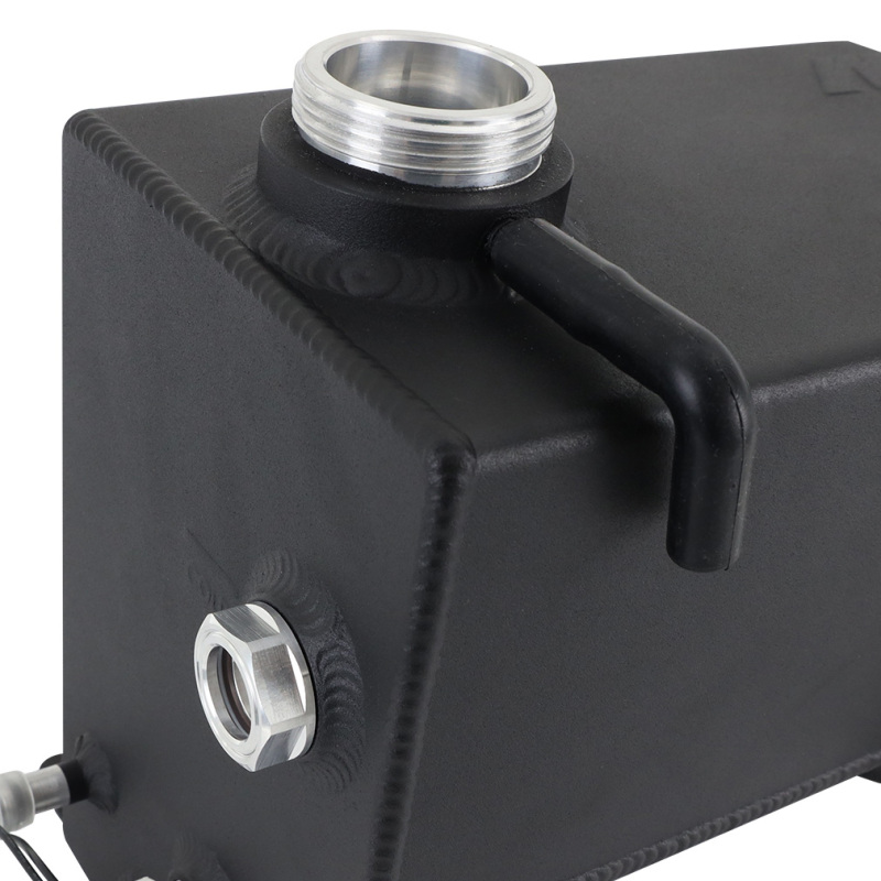 Mishimoto 01-07 Chevy/GMC 6.6L Duramax Degas Tank - Black thumbnail 9