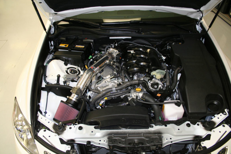 K&N 07-09 Lexus GS35 V6-3.5L Polished Typhoon Intake thumbnail 4