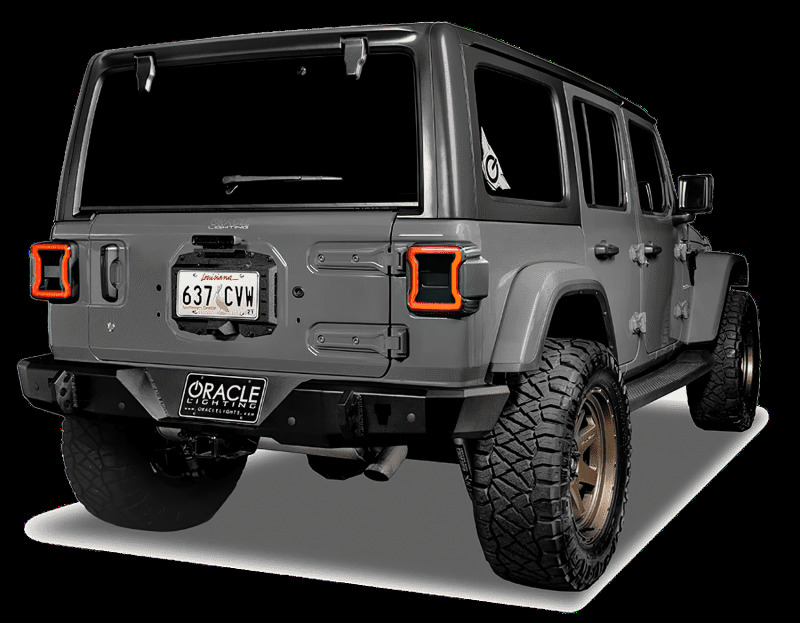 Oracle Jeep Wrangler JL Black Series LED Tail Lights thumbnail 7