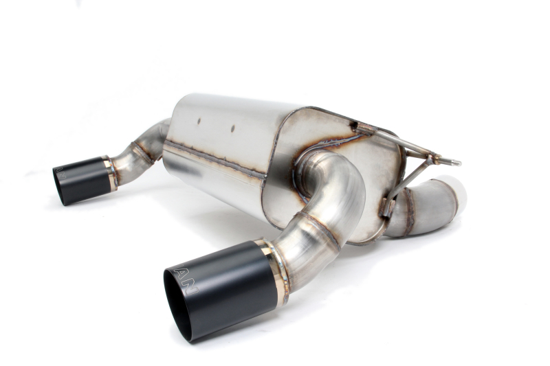 Dinan 17-21 BMW M240i/M240i xDrive (F22/F23) Free Flow Axleback Exhaust System - Black Tips