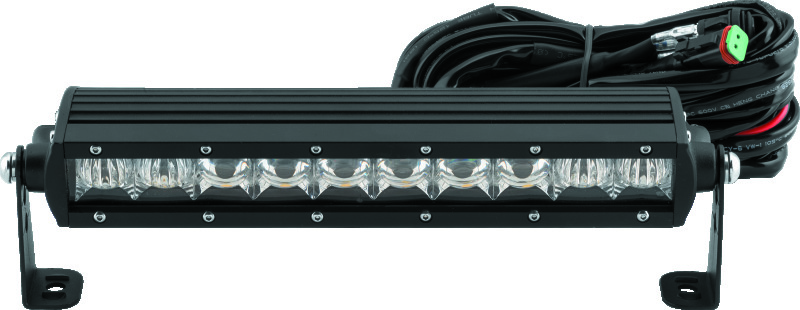 Quadboss Single-Row 1,074 Lumens 7 Inch LED Light Bar 568908 QB SINGLE ROW 6.5" thumbnail 6