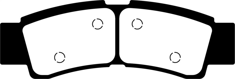EBC 20-24 Kawasaki KRX 1000 Teryx Front Left/Right SXR Brake Pads
