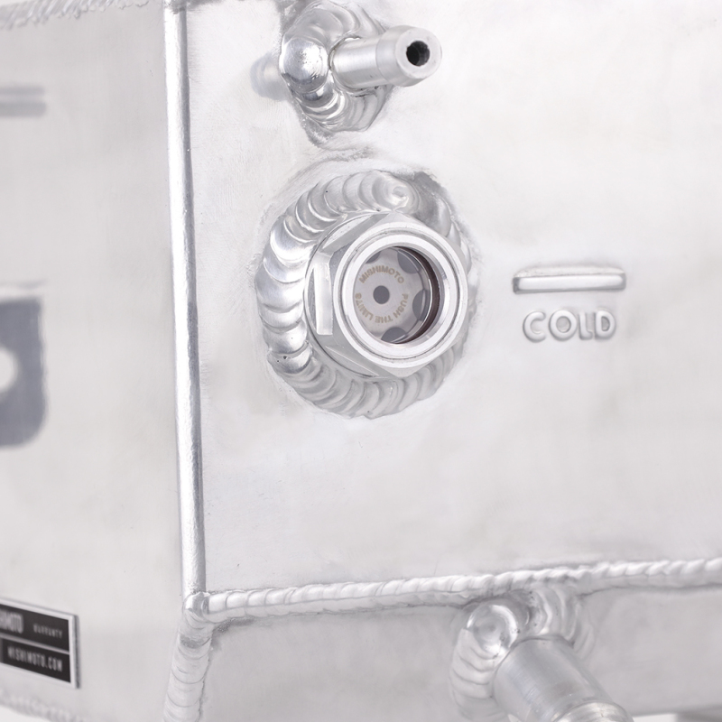 Mishimoto 2019+ Ford Ranger Expansion Tank - Polished thumbnail 6