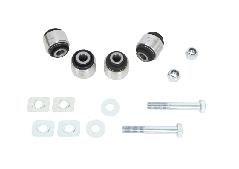 Whiteline 08-15 Mitsubishi Lancer Evo Rear Lower Control Arm Service Kit (Use w/ PN KTA135)