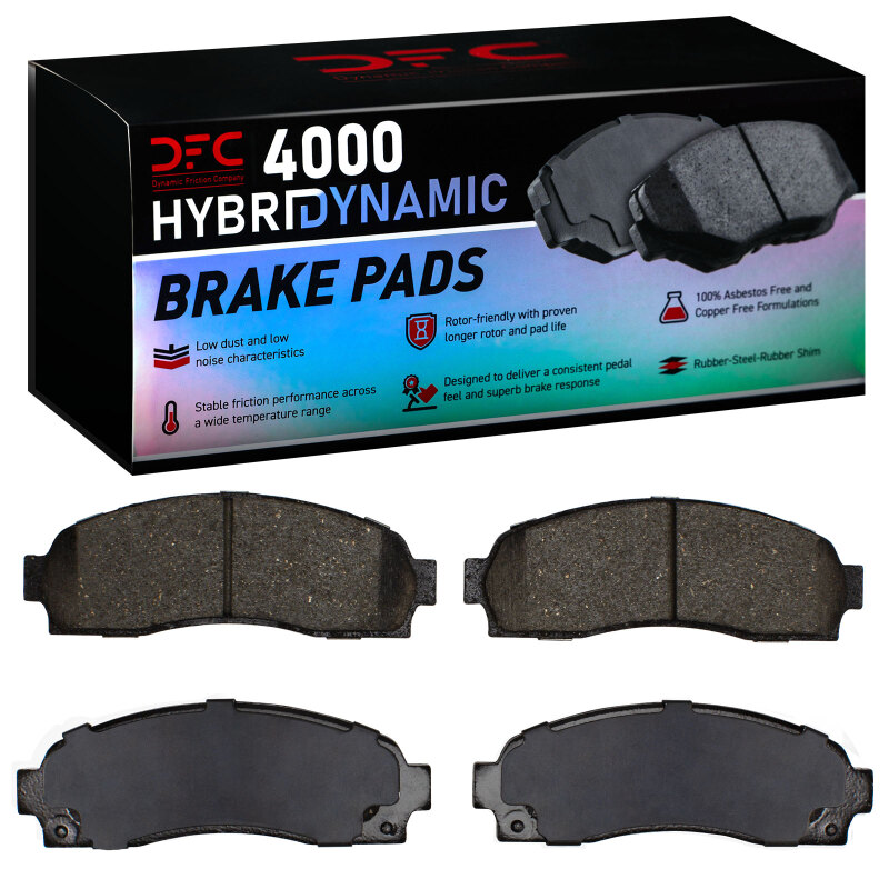 DFC 4000 HybriDynamic Brake Pads