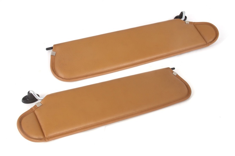 Omix Camel Sunvisor Set For 97-02 Jeep Wrangler TJ
Sun Visor