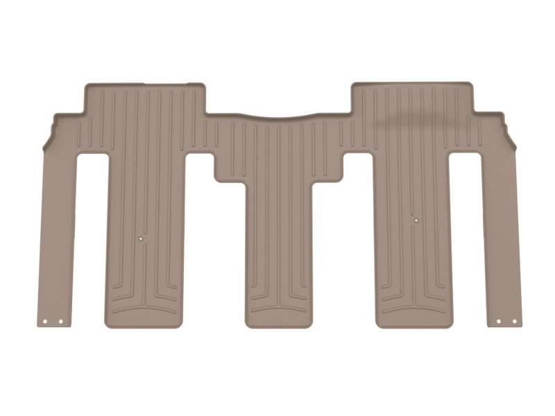 WT 3D FloorMat - Rear - Tan
