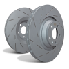 EBC 2018+ Tesla Model 3 AWD Performance Front USR Slotted Rotors thumbnail 4