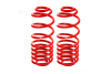 BMR 02-09 Chevrolet Trailblazer / GMC Envoy 3.0in Drop Front Lowering Springs - Red thumbnail 3