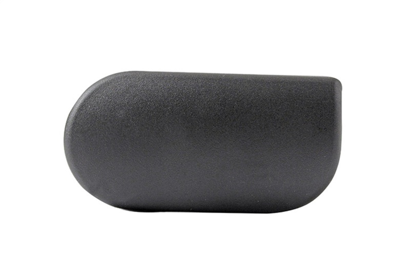 Dee Zee 99-23 Chevrolet/GMC/Dodge/Ford  Full Size Truck Tubes - 6In Oval - Black Steel (RegCab)