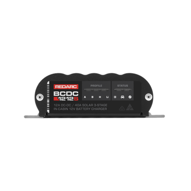 REDARC DC/DC Vehicle to Trailer Battery Charger w/MPPT 40A Solar Control - 12A