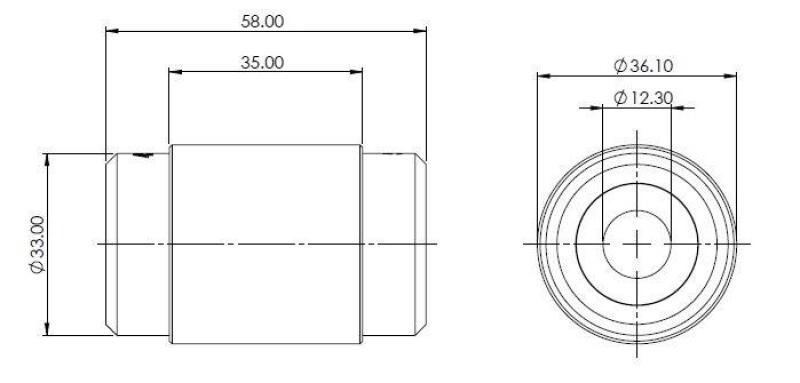 SuperPro 09-20 Nissan 370Z Rear Lower Control Arm Inner Bushing Kit thumbnail 4