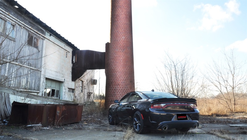 Corsa 2015-2023 Dodge Charger SRT/Scat Pack/R/T 6.4L Polished Xtreme Cat-Back Exhaust thumbnail 6