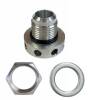 Granatelli -12AN Male Insert Billet Valve Cover Breather thumbnail 4