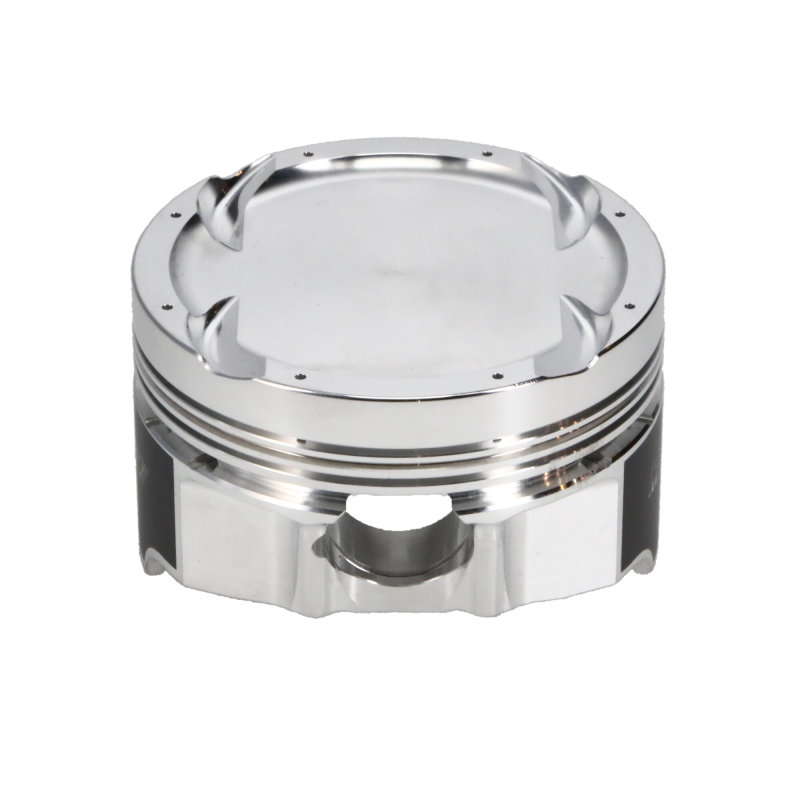 Manley 08+ Mitsubishi 4B11T 86.5mm (+.5mm) -11cc Dome 9.0:1 CR Turbo Tuff Series Piston Set w/ Rings thumbnail 9