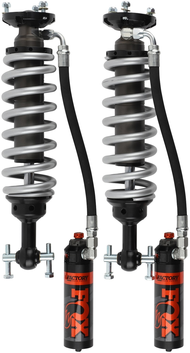Fox 2019+ Ford Ranger 2.5 Factory Series 2-3in Front Coilover Reservoir Shock (Pair) - Adjustable thumbnail 2