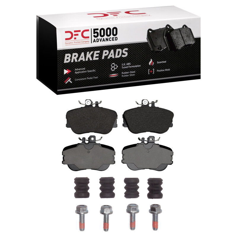 DFC 5000 Advanced Low Met Brake Pads