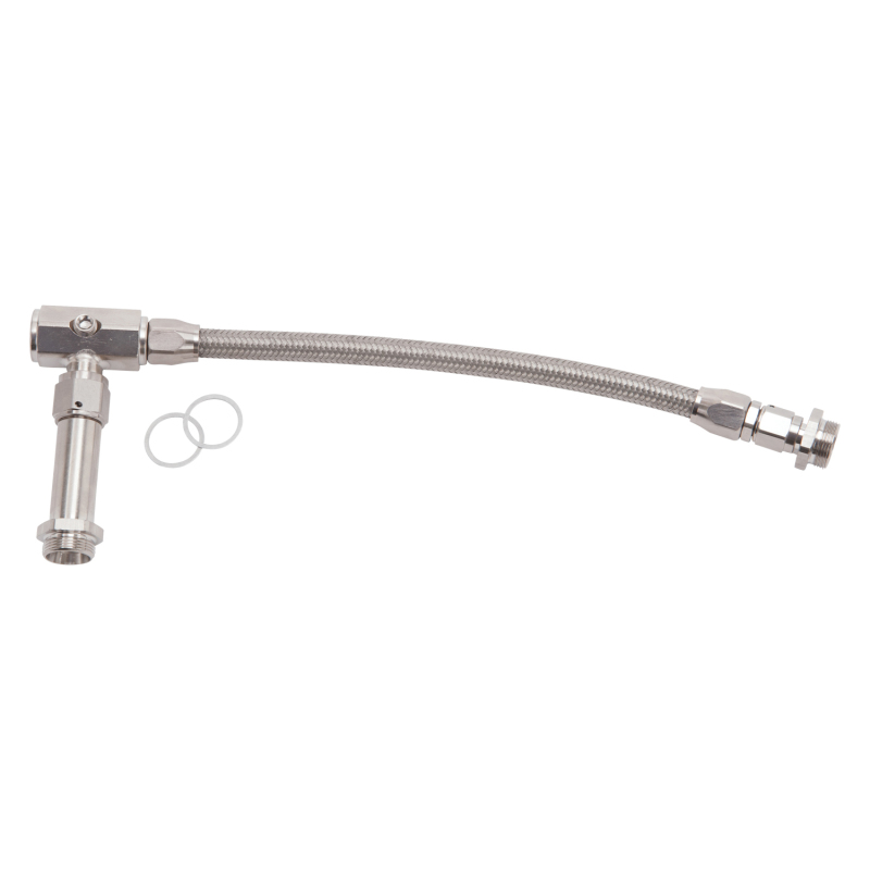 Russell Performance -6 AN to 3/8in Female NPT ProFlex Holley 4150 Dual Inlet Carb Kit (Endura) thumbnail 3