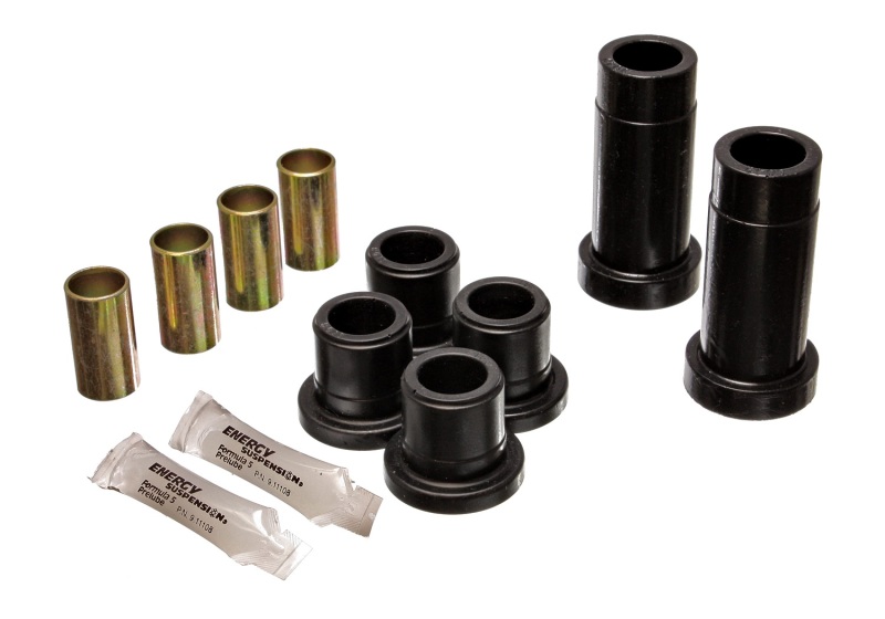 Energy Suspension 89-94 Toyota PickUp 2WD (Exc T-100/Tundra) Black Front Control Arm Bushing Set thumbnail 4