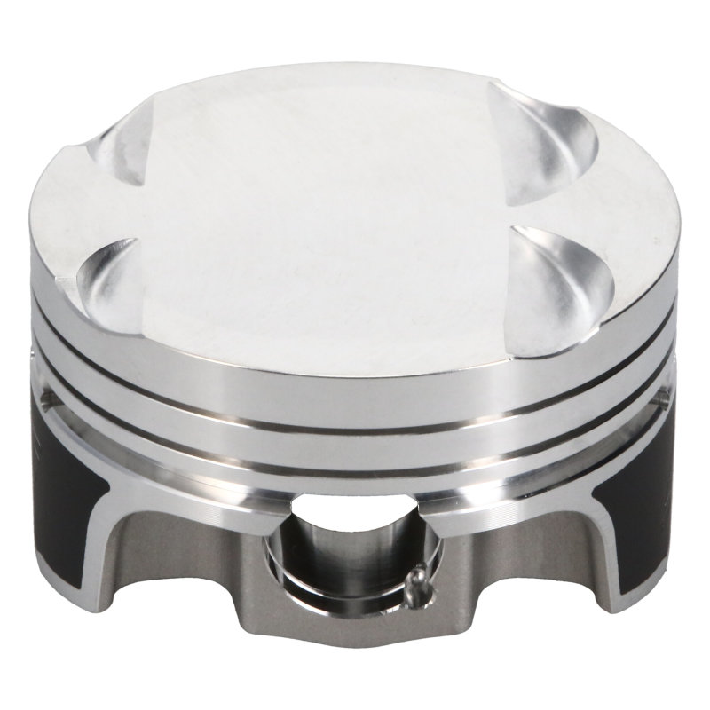 Wiseco Mitsubishi EVO X 4B11 Turbo -4.5cc 86mm Bore 8.8 CR HD Forged Piston Kit thumbnail 8