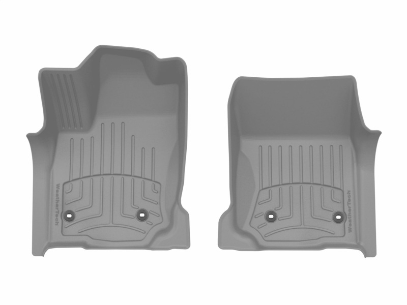 WT 3D FloorMat - Front - Grey