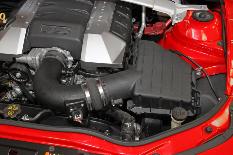 K&N FIPK 10-14 Chevy Camaro V8 6.2L Performance Intake Kit thumbnail 4