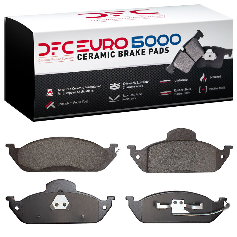 DFC Euro 5000 Ceramic Brake Pads