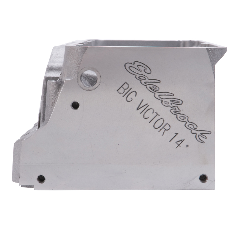 Edelbrock Pro-Port Raw Cylinder Heads 618369 Head, Big Victor Spread-Port 14 Degree CNC, Bare, Aluminum, Chevy, Big Block, Each thumbnail 9