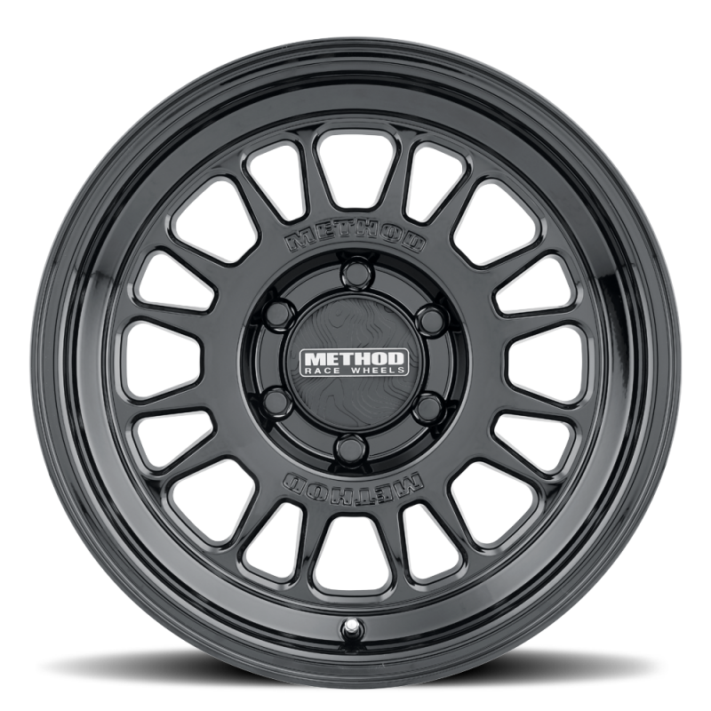 METHOD WHEELS MR318 18X8.5 6x135 35MM GLOSS BLACK WHEEL