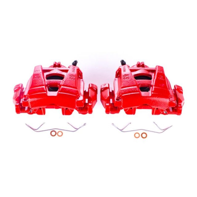 PSB Red Calipers