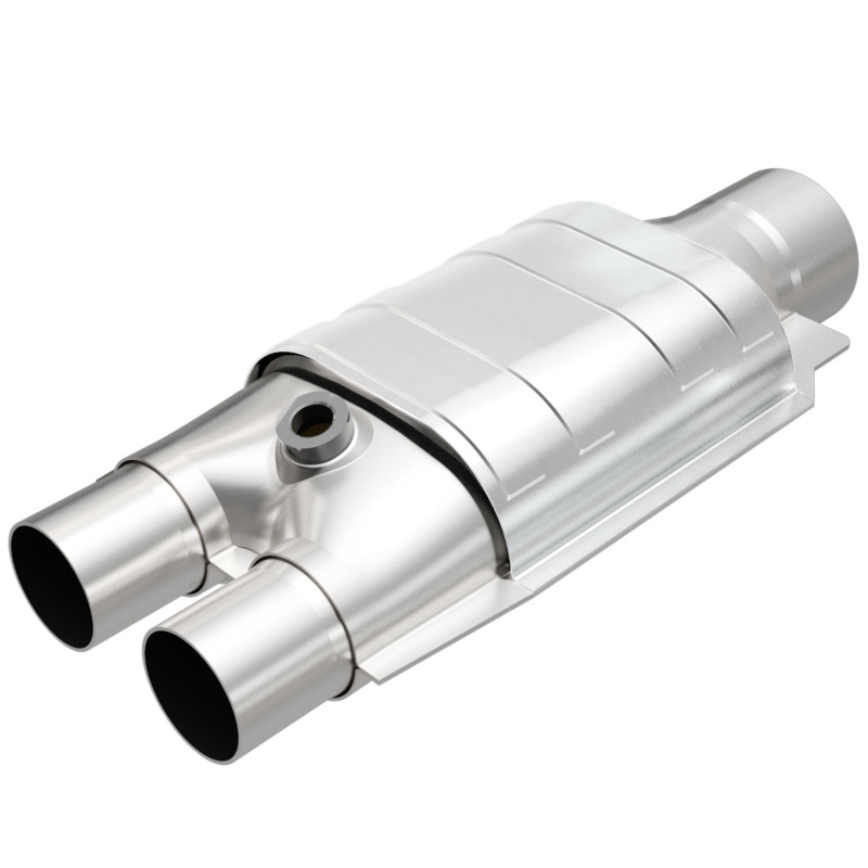 MagnaFlow Universal Catalytic Converter 3inch/2inch Single/dual w/ O2 thumbnail 3