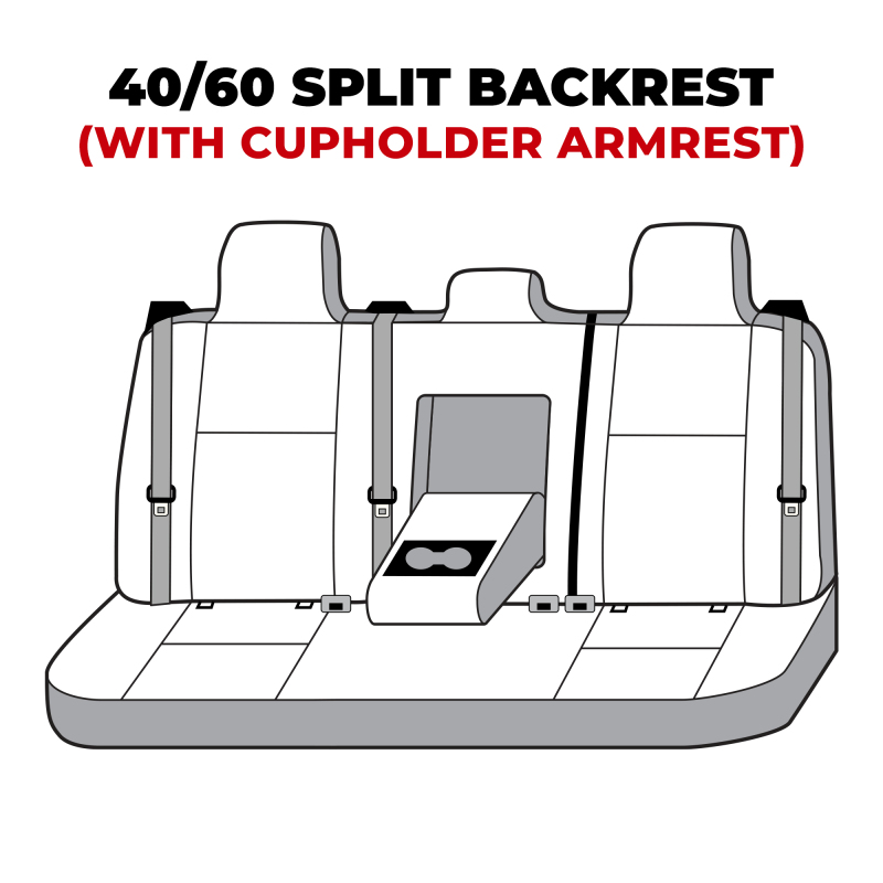 Covercraft 23-26 Toyota Corolla Endura PrecisionFit Custom Second Row Seat Covers thumbnail 3