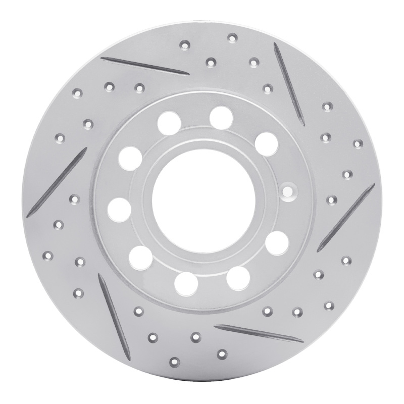 RNC Geo-Carbon Rotor - Drill & Slot