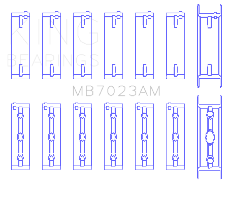 KING Main Bearings