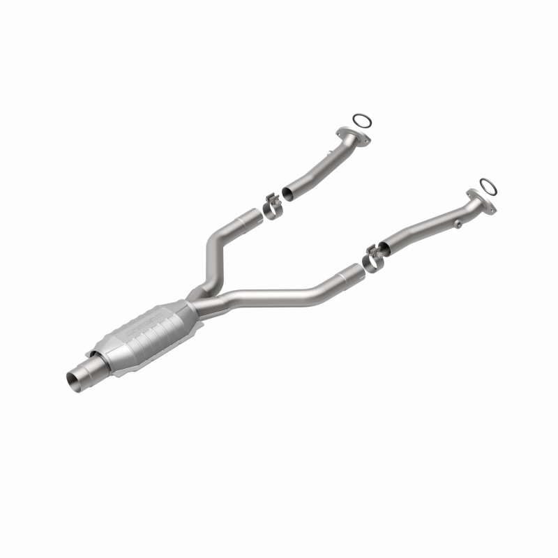 MagnaFlow Direct Fit Catalytic Converter 01-06 Lexus LS430 4.3L Rear thumbnail 8