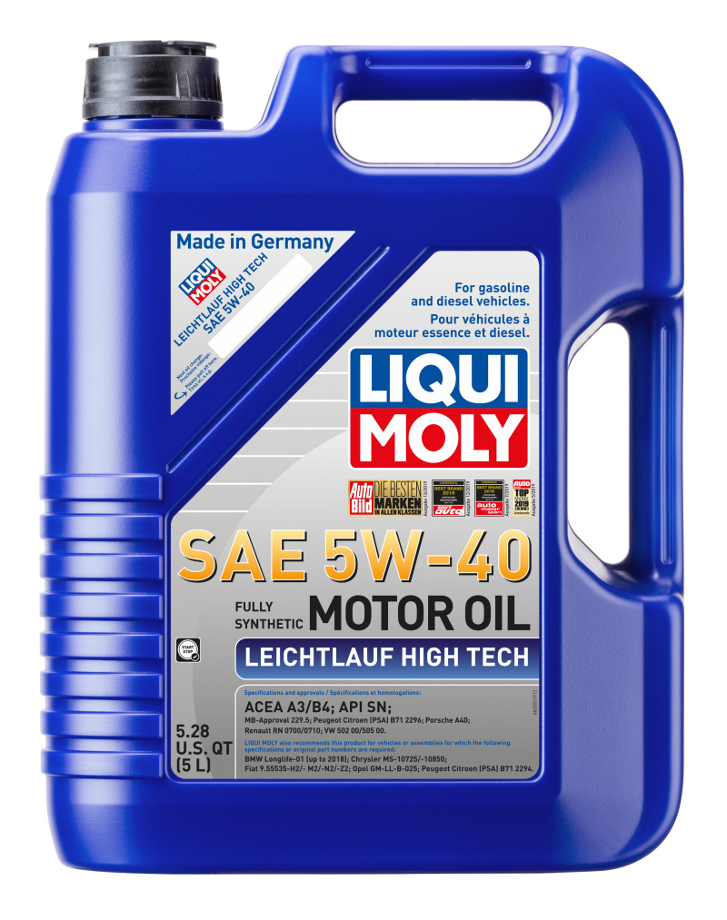 LQM Motor Oil - Leichtlauf